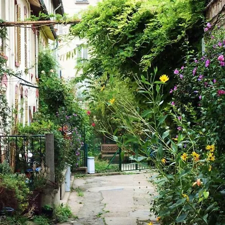 Appartamento Un Nid Spacieux à Belleville Parigi