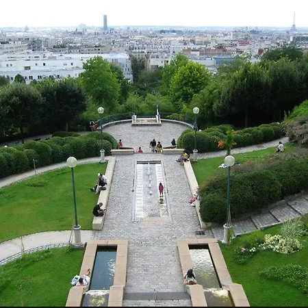 Appartamento Un Nid Spacieux à Belleville Parigi