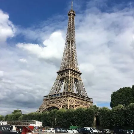 Appartamento Un Nid Spacieux à Belleville Parigi