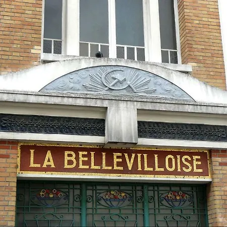 Appartamento Un Nid Spacieux à Belleville *